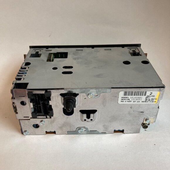 GM Model 16165881 Delco Vintage Radio Stereo Receiver UNTESTED - Picture 5 of 7